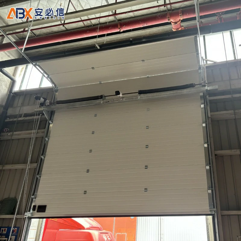 烟台市铝板滑升门